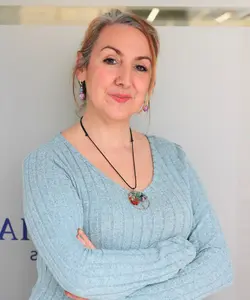 Jessica Jiménez, profesional dedicada al análisis del mercado de vehículos usados en Vigo